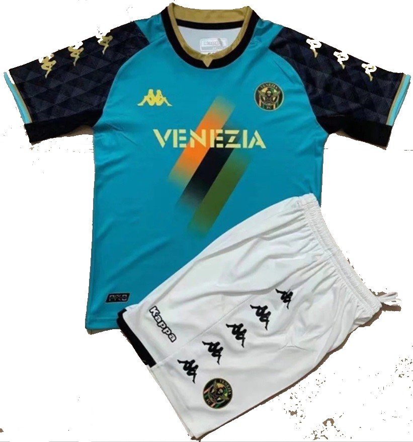 Kit infantil III Venezia FC 2021 2022 Kappa oficial 